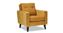 accent chairs and ottomans